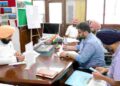 HARJOT BAINS ORDERS COMPLETION OF ₹14-CR FLOOD PROTECTION PROJECTS BY JUNE END