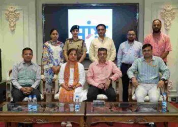 PUNJAB POLICE & UIDAI COLLABORATE TO SENSITIZE OFFICERS ON SECURE AADHAAR USAGE IN POLICING