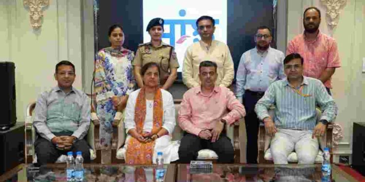 PUNJAB POLICE & UIDAI COLLABORATE TO SENSITIZE OFFICERS ON SECURE AADHAAR USAGE IN POLICING