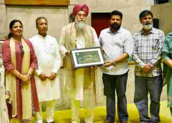 Speaker and MLAs interact with more than 100 students of 35 colleges of Punjab