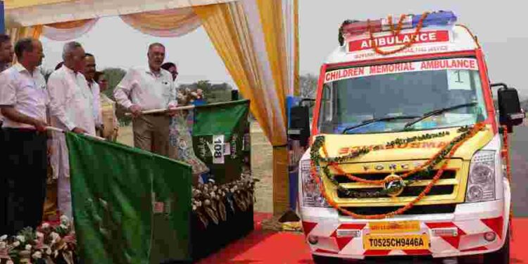 MAJOR BOOST FOR EMERGENCY SERVICES IN PUNJAB WITH INDUCTION OF 46 NEW HI-TECH AMBULANCES