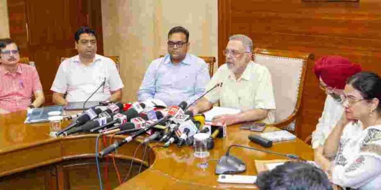 — Strict action taken after adverse reactions reported in Amritsar & Sangrur hospitals: Health Minister Dr Balbir Singh