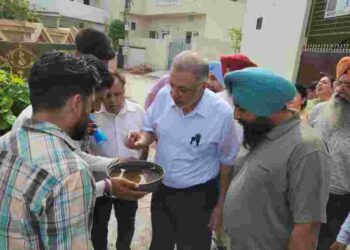 Health Minister Leads Anti-Dengue Drive with Door-to-Door Inspections in Patiala