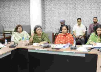 Provision of ₹6175 Crore Made for Social Security Pensions for the Elderly During Current Financial Year: Dr. Baljit Kaur