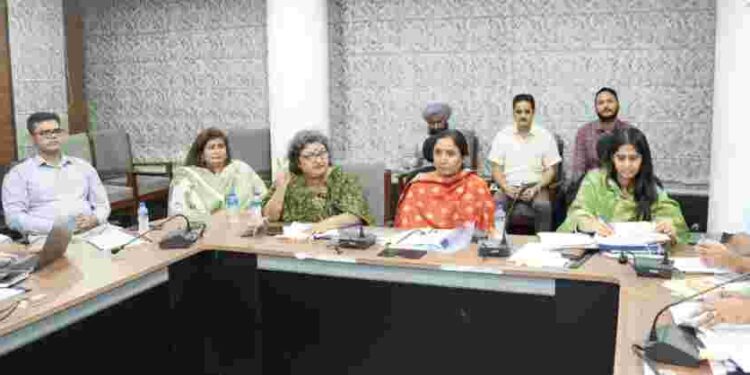 Provision of ₹6175 Crore Made for Social Security Pensions for the Elderly During Current Financial Year: Dr. Baljit Kaur