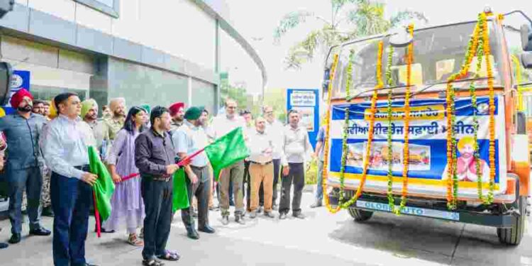 Manual to Mechanised; Punjab leading the path with launch of advanced apparatus to end Manual Sewer Cleaning