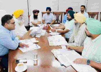 QUALITY CONTROL DRIVE: KHUDIAN ORDERS ACTION AGAINST UNDERPERFORMING DISTRICTS