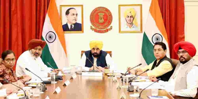 CM-led Punjab Cabinet’s historic decision: Big relief to Punjab’s industry as Cabinet approves industrial plot conversion