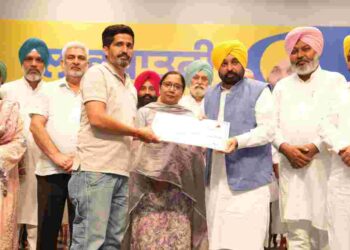 ₹67.84 Crore Relief Is Not Just a Waiver — It’s A Salute to the Struggles of SC Families : CM Mann