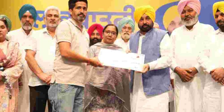 ₹67.84 Crore Relief Is Not Just a Waiver — It’s A Salute to the Struggles of SC Families : CM Mann