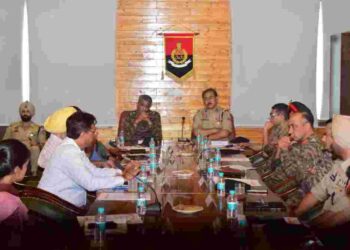 FOOLPROOF SECURITY ARRANGEMENTS IN PLACE TO ENSURE SMOOTH CONDUCT OF SHRI AMARNATH YATRA: SPL DGP ARPIT SHUKLA