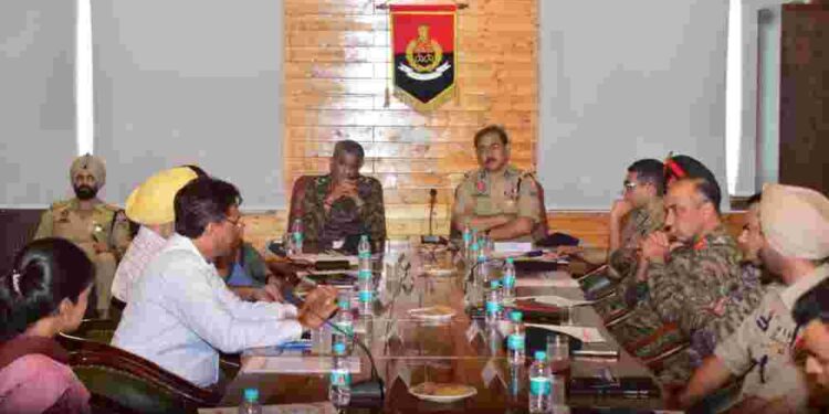 FOOLPROOF SECURITY ARRANGEMENTS IN PLACE TO ENSURE SMOOTH CONDUCT OF SHRI AMARNATH YATRA: SPL DGP ARPIT SHUKLA