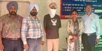 Vigilance Bureau arrests Asistant Sub Inspector for accepting Rs. 2,000 bribe
