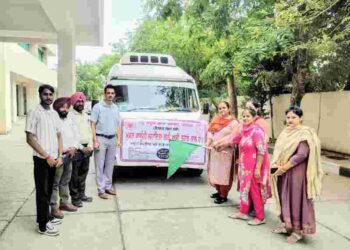 SML Van Flagged Off to Spread Legal Awareness in Rural Patiala