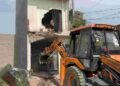 Mann Government Strikes Hard in Drug War: Illegal Assets of Drug Smugglers Bulldozed back to back