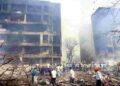 Ahmedabad: Rescue efforts are underway at the site of crash of Air India Flight AI171, in Ahmedabad on Thursday