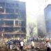Ahmedabad: Rescue efforts are underway at the site of crash of Air India Flight AI171, in Ahmedabad on Thursday