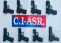 CROSS-BORDER ARMS SMUGGLING NETWORK BUSTED IN AMRITSAR; TWO HELD WITH EIGHT PISTOLS