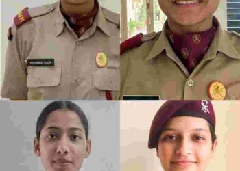Four Lady Cadets from Mai Bhago Institute Make it to Elite Defence Academies