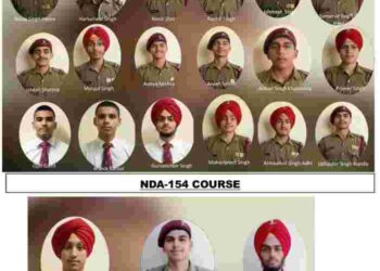MRSAFPI’S STELLAR FEAT: 21 CADETS JOIN NDA & OTHER DEFENCE ACADEMIES