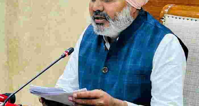 Previous State Govts’ Neglect of Punjab’s BBMB Interests Sparked Irregularities: Harpal Singh Cheema