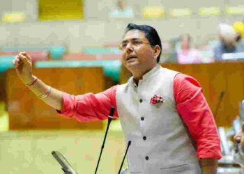 AAP GOVT TO FIGHT TOOTH & NAILS FOR PUNJAB’S INTERESTS: AMAN ARORA