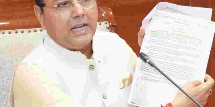 AKALIS OPPOSING LAND POOLING POLICY, WHICH THEY MASTER-PLANNED: AMAN ARORA