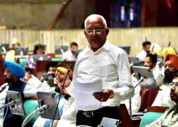 CONGRESS GAVE CONSENT TO DEPLOY CISF TO UNION GOVERNMENT ON DECEMBER 2021: BARINDER KUMAR GOYAL