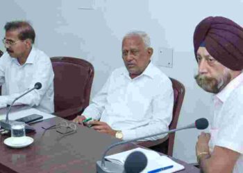FOOLPROOF ARRANGEMENTS TO DEAL WITH ANY PROBABLE FLOOD-LIKE SITUATION: BARINDER KUMAR GOYAL