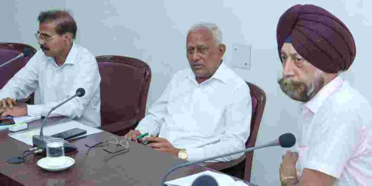 FOOLPROOF ARRANGEMENTS TO DEAL WITH ANY PROBABLE FLOOD-LIKE SITUATION: BARINDER KUMAR GOYAL