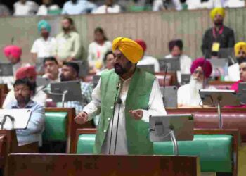 LED BY CM, PUNJAB VIDHAN SABHA UNANIMOUSLY REFERS THE PUNJAB PREVENTION OF CRIME AGAINST RELIGIOUS SCRIPTURES BILL, 2025 TO SELECT COMMITTEE