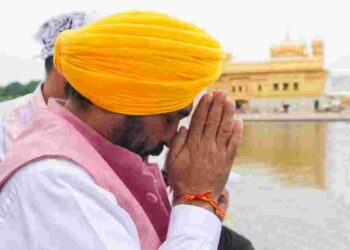 Will Ensure Exemplary Punishment for Those Behind Threat Emails to Sri Harmandir Sahib: Vows CM