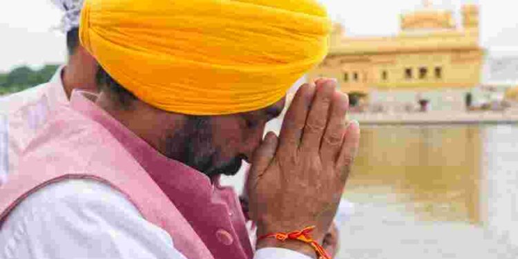 Will Ensure Exemplary Punishment for Those Behind Threat Emails to Sri Harmandir Sahib: Vows CM