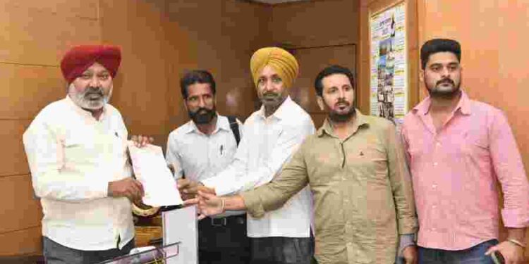 Finance Minister Harpal Singh Cheema Engages with Employee Unions to Address Concerns