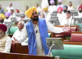 CM Introduces Punjab Prevention of Crime Against Religious Scriptures Bill, 2025 in Vidhan Sabha