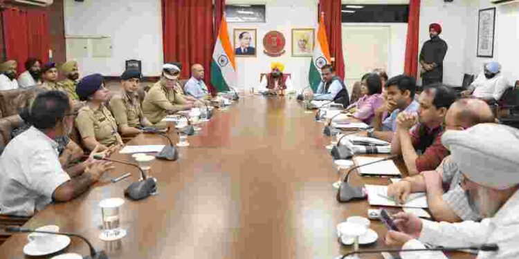 CM ASKS ENVIRONMENTAL EXPERT COMMITTEE TO EXAMINE BAGGA KALAN AND AKHAARA CBG PLANTS