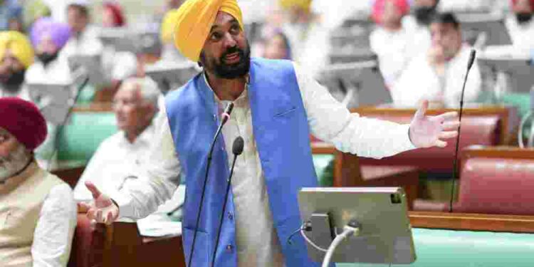 CM Introduces Punjab Prevention of Crime Against Religious Scriptures Bill, 2025 in Vidhan Sabha