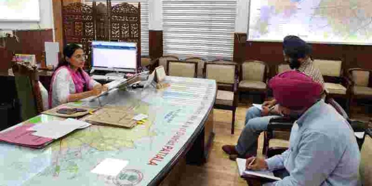 Over 440 Government Services Available at Doorstep in Patiala: DC