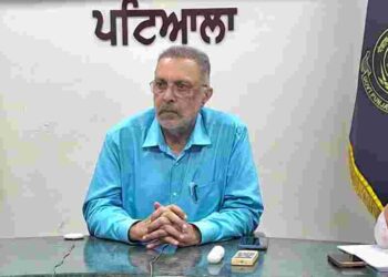 Health Minister Reviews Waste Management Strategy in Patiala