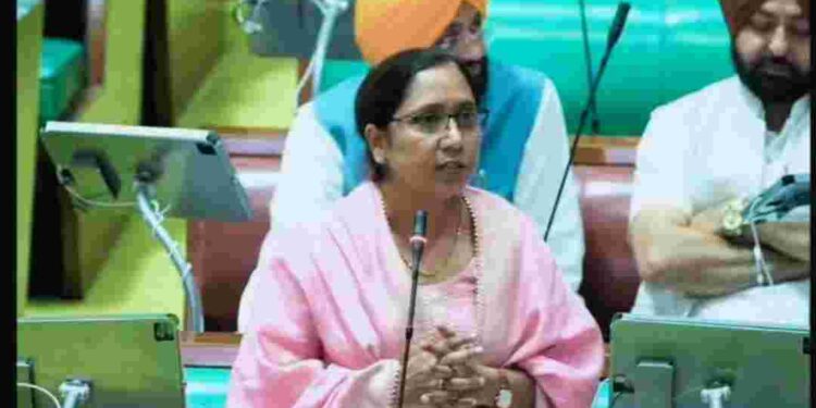 Historic Bill for the Welfare of Voiceless Animals Presented in Punjab Vidhan Sabha, Fully Supported by Dr. Baljit Kaur