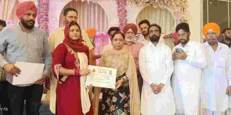 Cabinet Minister Dr. Baljit Kaur Hands Over Loan Waiver Certificates Worth ₹8.72 Crore to 505 SC Families