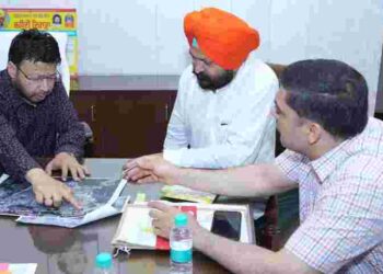 SULTANPUR LODHI TO UNDERGO MAJOR MAKEOVER WITH MANN GOVERNMENT INITIATIVES: DR. RAVJOT SINGH
