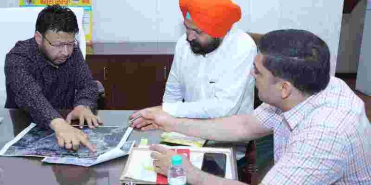 SULTANPUR LODHI TO UNDERGO MAJOR MAKEOVER WITH MANN GOVERNMENT INITIATIVES: DR. RAVJOT SINGH