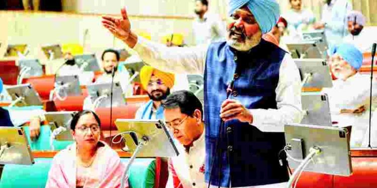 Punjab Finance Minister Harpal Singh Cheema Strongly Condemns proposal to deploy CISF at BBMB