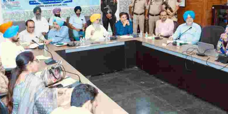 PUNJAB CONDUCTS 22.26 LAKH ARTIFICIAL INSEMINATIONS; PROCURES 3.75 LAKH DOSES OF SEXED SEMEN TO BOOST DAIRY FARMING: KHUDIAN