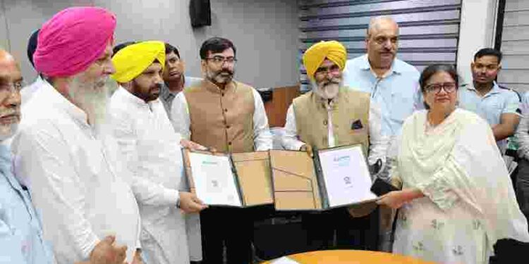 IIT Rupnagar and Government Polytechnic College Amritsar Sign MoU