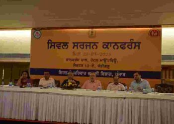 PUNJAB HEALTH MINISTER DIRECTS UNINTERRUPTED OXYGEN, POWER BACKUP IN CRITICAL CARE UNITS AT GOVT HEALTH FACILITIES