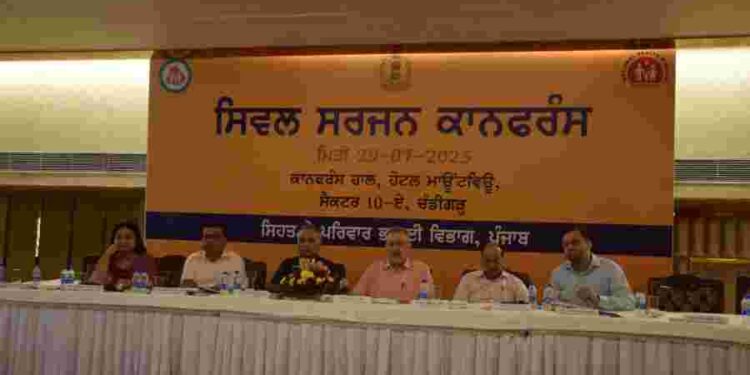 PUNJAB HEALTH MINISTER DIRECTS UNINTERRUPTED OXYGEN, POWER BACKUP IN CRITICAL CARE UNITS AT GOVT HEALTH FACILITIES