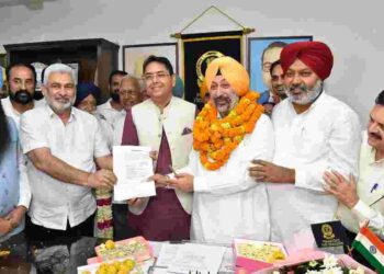 Jasvir Singh Sekhon takes charge as Member Punjab State Food Commission