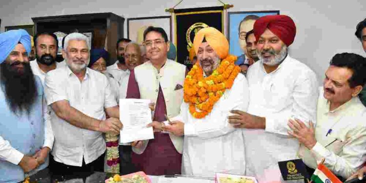 Jasvir Singh Sekhon takes charge as Member Punjab State Food Commission
